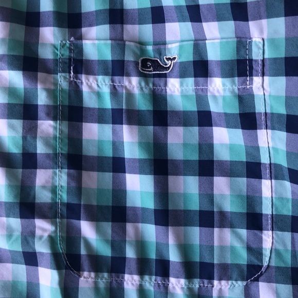 Vineyard Vines Slim Fit Tucker Button Down Size L - Picture 3 of 4